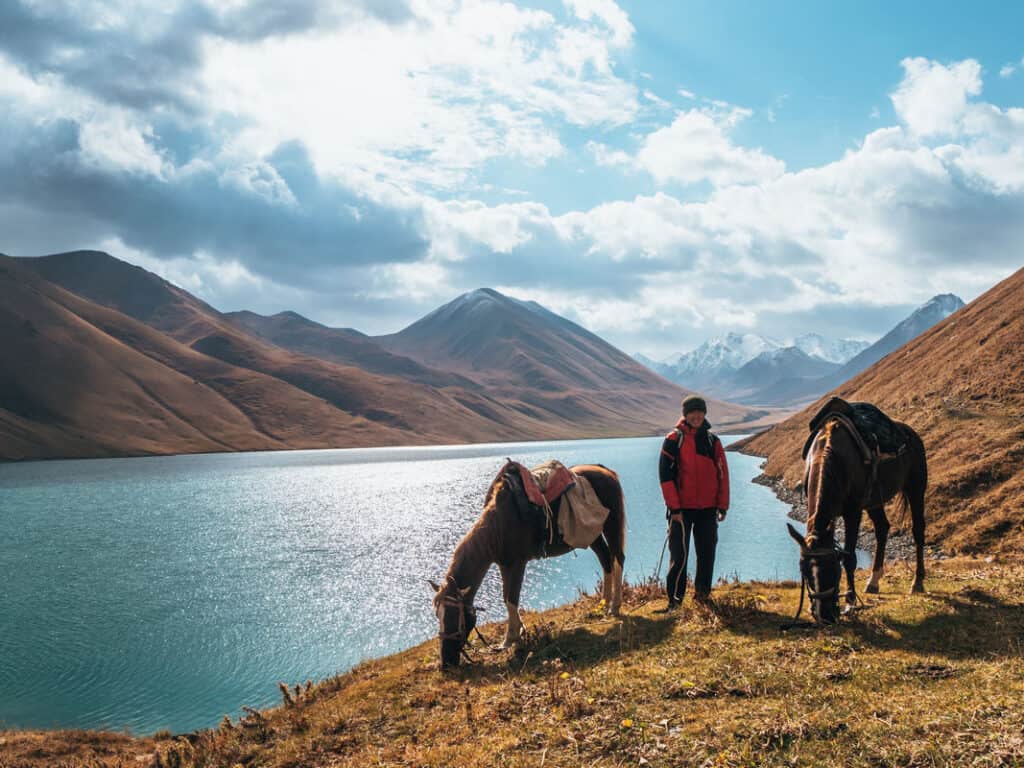 Horseback riding